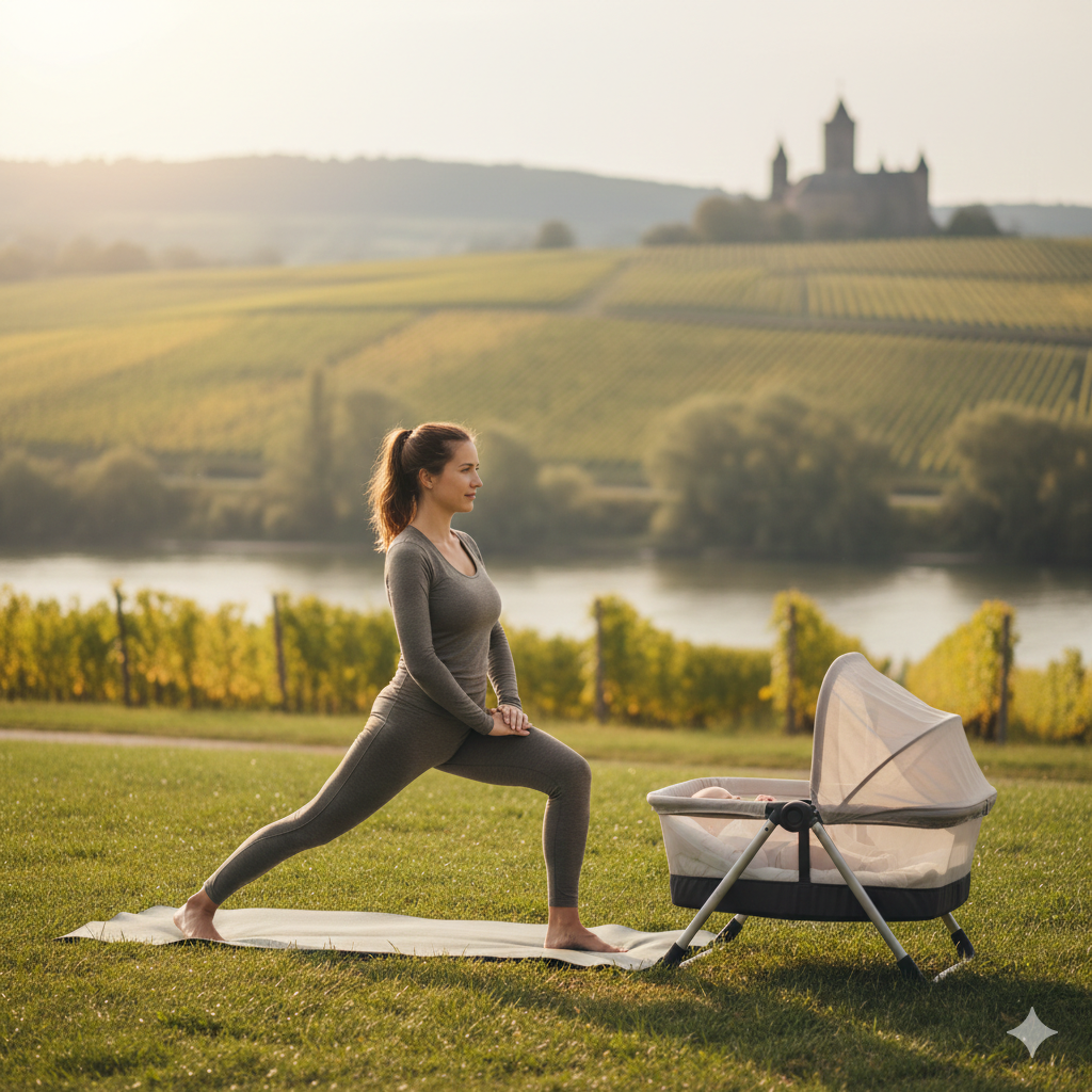 Nach der Geburt: Sicher zurück in die Laufschuhe finden