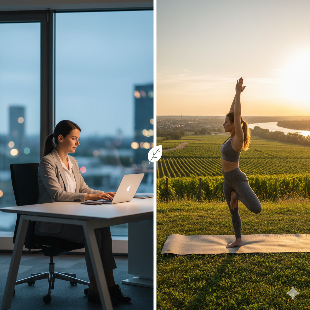 Achtsamkeit in Ingelheim: 5 Tipps gegen Alltagsstress