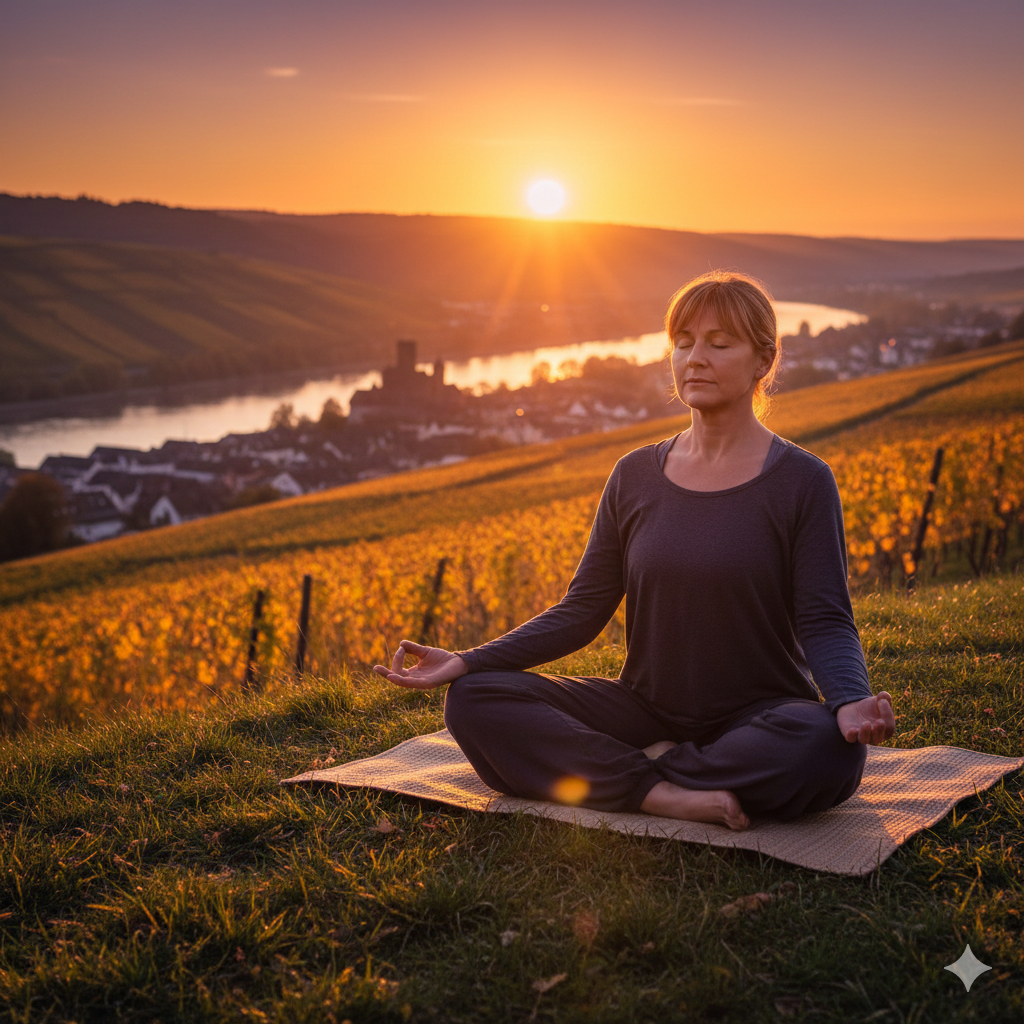 Stressfrei durch Yoga: Sanfte Flows für den Feierabend