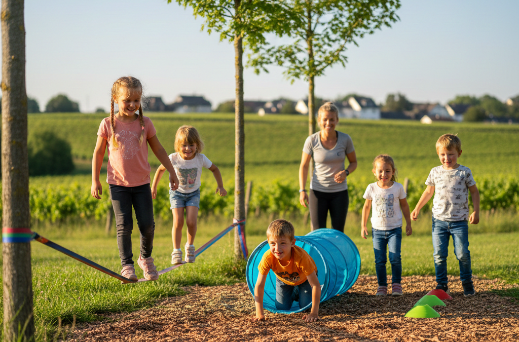 Kindertraining Ingelheim: Bewegung & Motorik fördern
