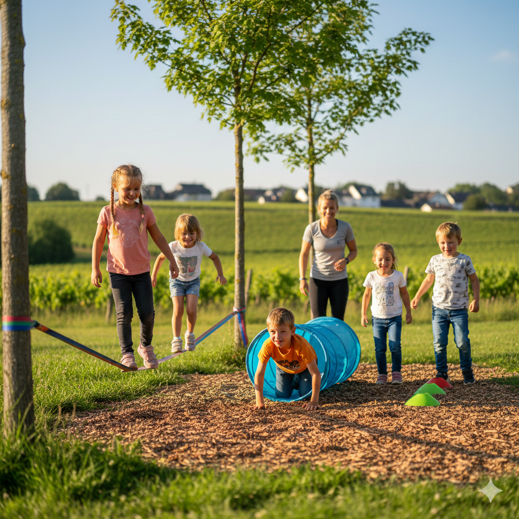 Kindertraining Ingelheim: Bewegung & Motorik fördern