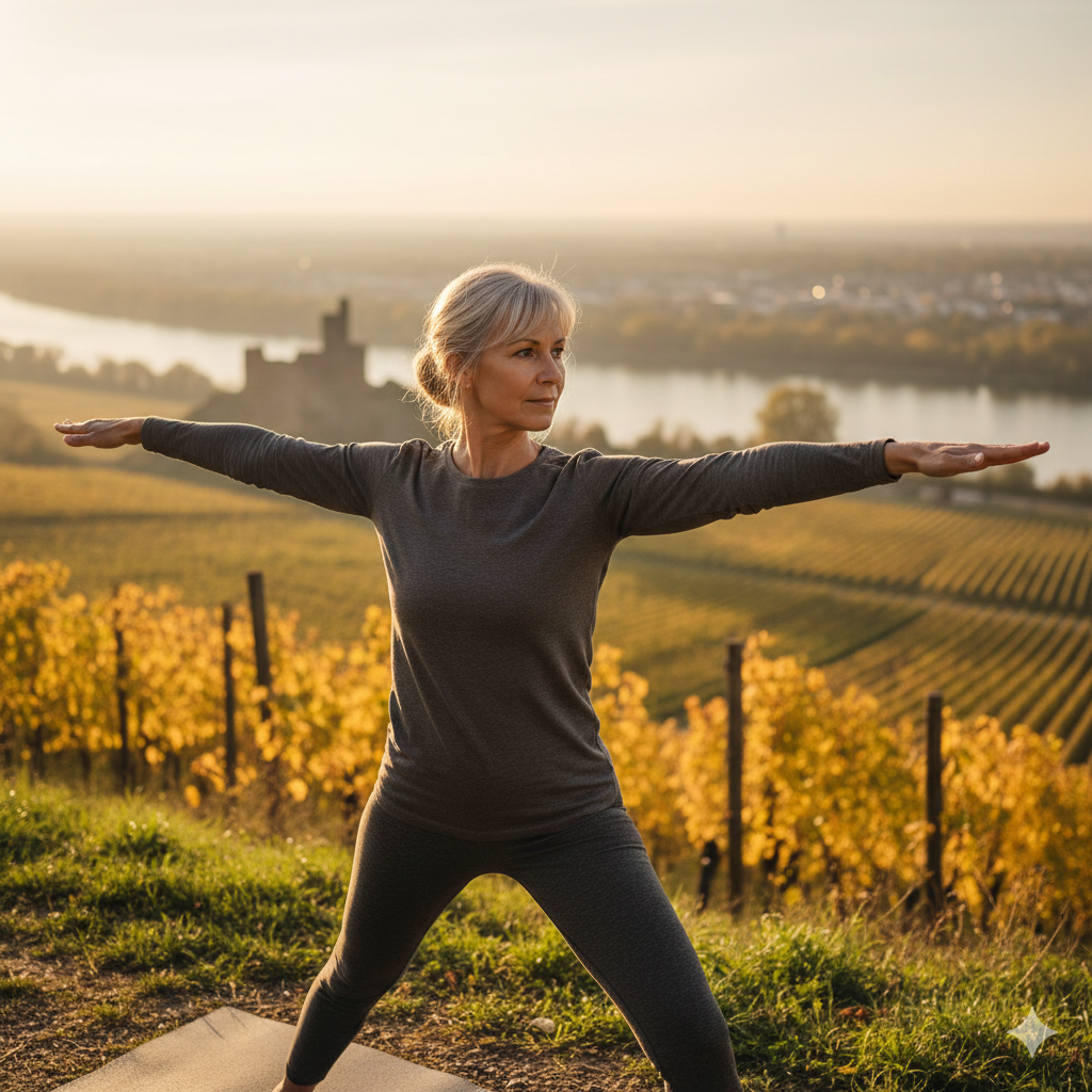 Fit ab 50: Warum Krafttraining & Yoga im Alter wichtig sind