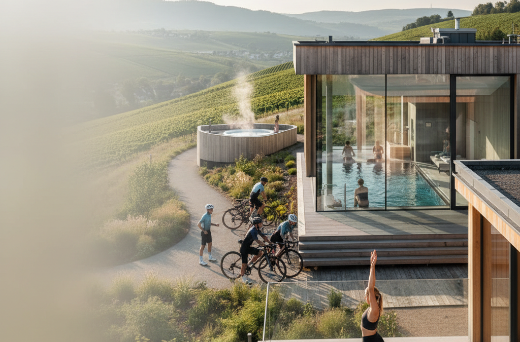 Rückenwind Retreats: Entspannung und Fitness für gesundheitsbewusste Sportler in Ingelheim
