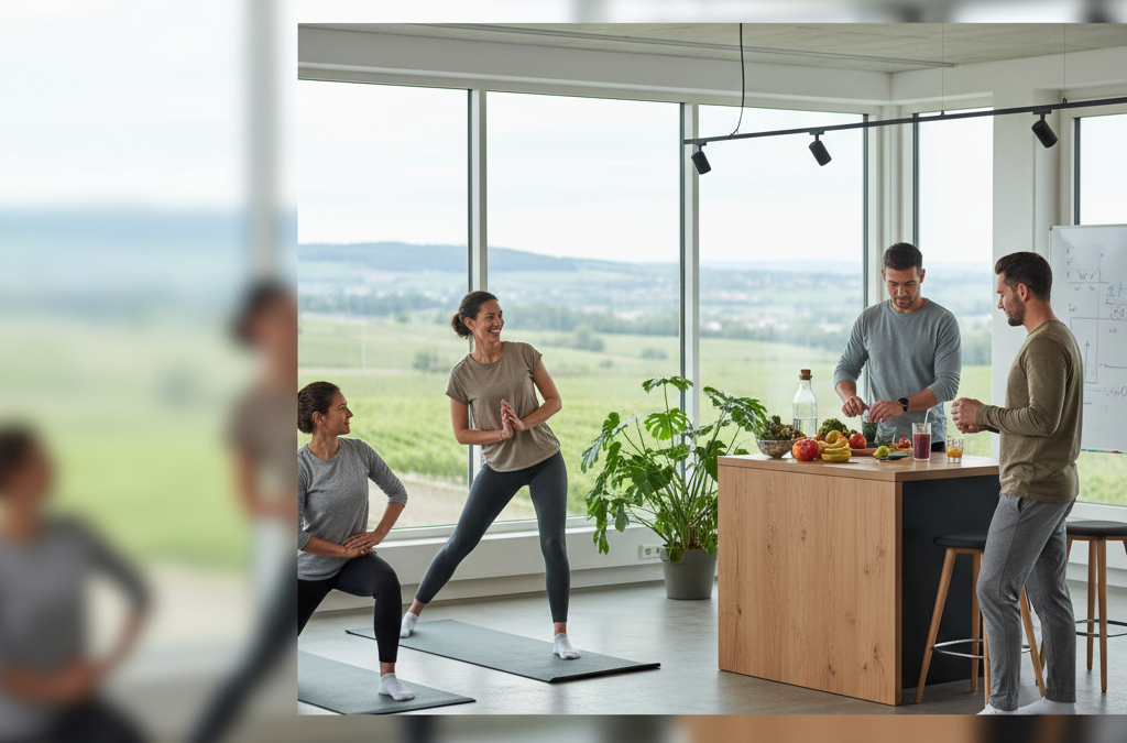Gesundheitsfördernde Workshops in Ingelheim: Top Kurse für Ihr Team