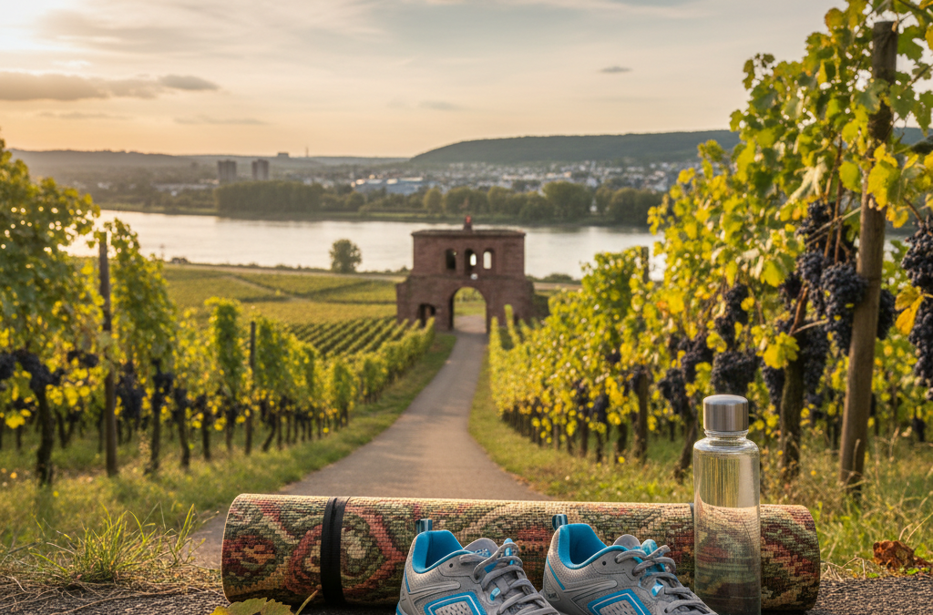 Laufen und Yoga in Ingelheim: Familienfreundliche Fitnessaktivitäten