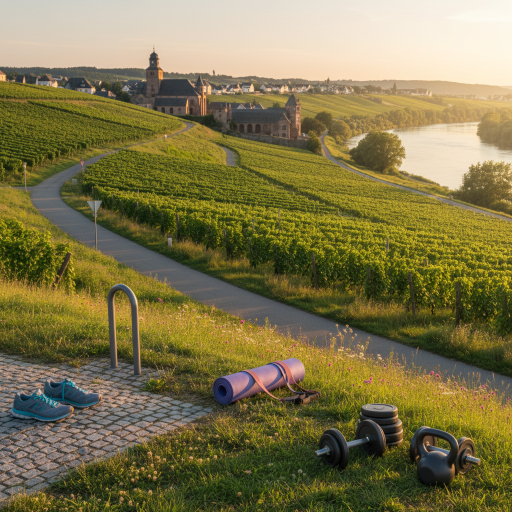 Laufen, Yoga & Fitness Kurse in Ingelheim: Gemeinsam aktiv werden
