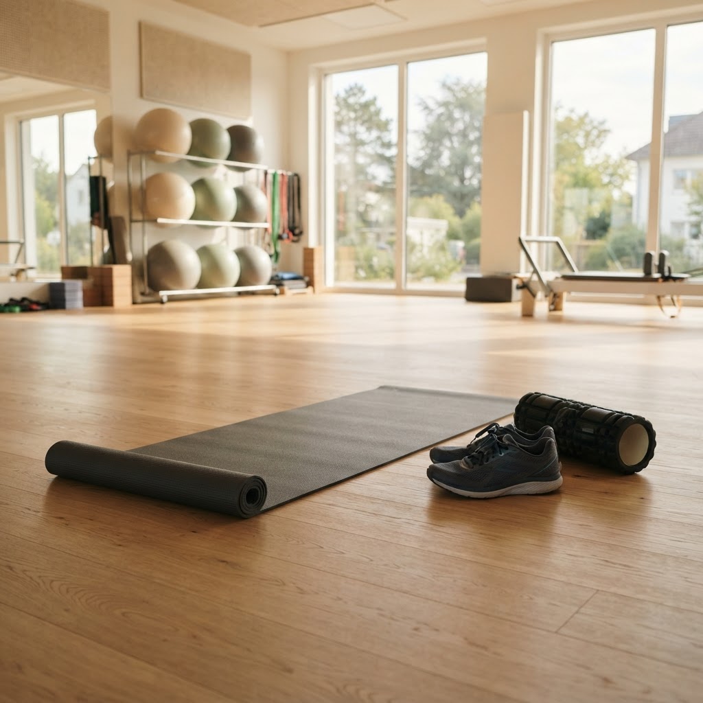 Laufen, Yoga & Fitness in Ingelheim am Rhein | Rückenwind
