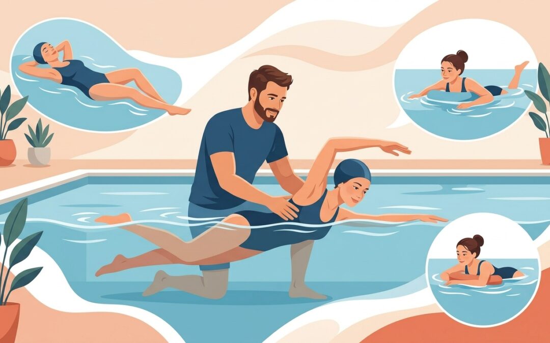 Schwimmen lernen als Erwachsener: Dein Weg zu mehr Sicherheit und Fitness im Wasser