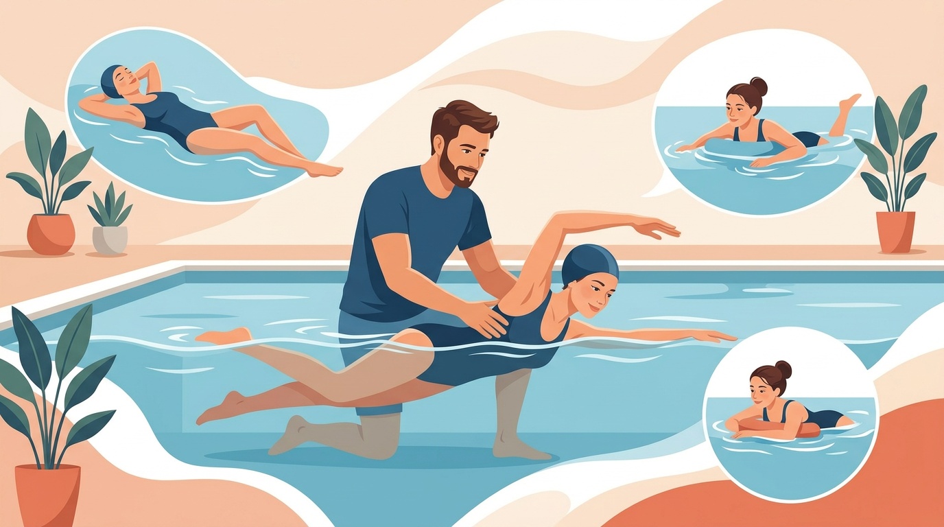 Schwimmen lernen als Erwachsener: Dein Weg zu mehr Sicherheit und Fitness im Wasser