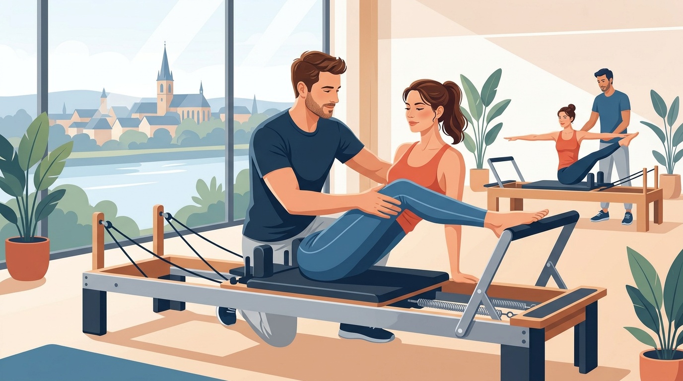 Warum Präzision beim Reformer Pilates dein Training verändert